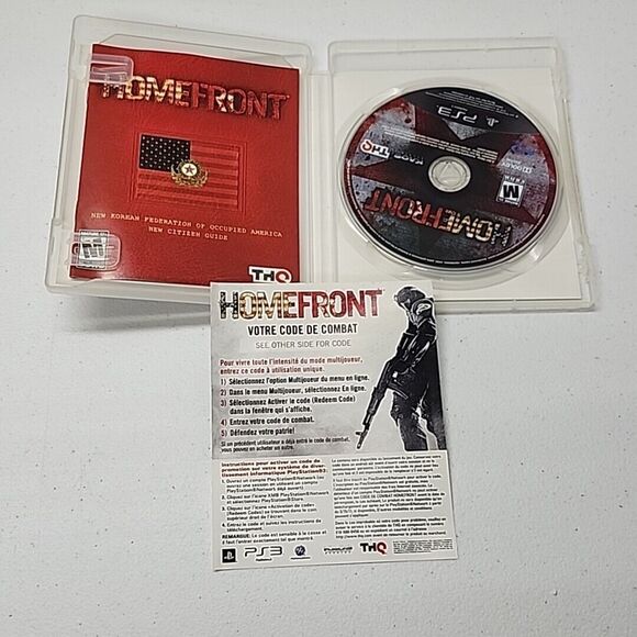 Homefront PLAYSTATION 3 (PS3) Shooter (Video Game) Complete - Picture 3 of 6